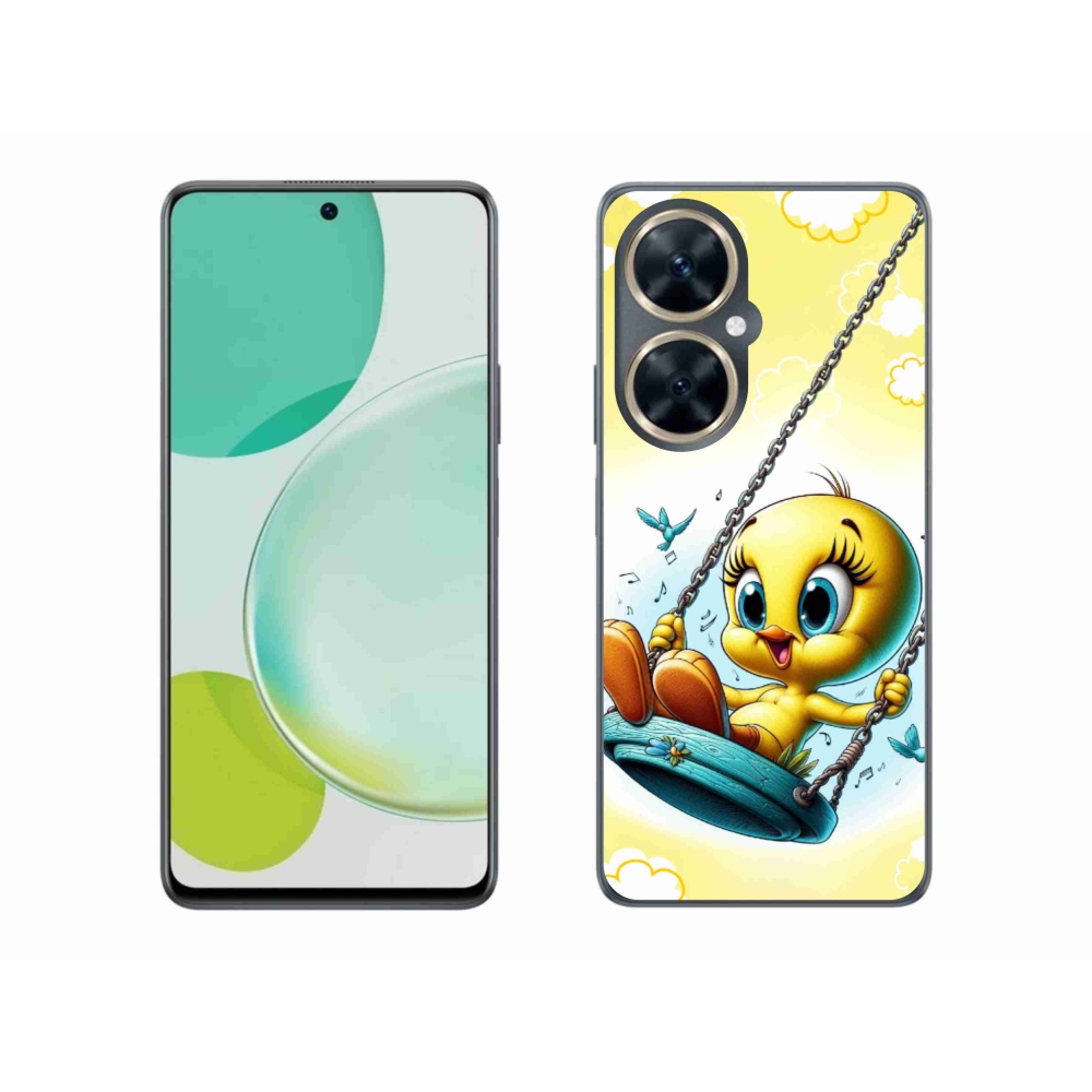 Gelový kryt mmCase na Huawei Nova 11i - tweety