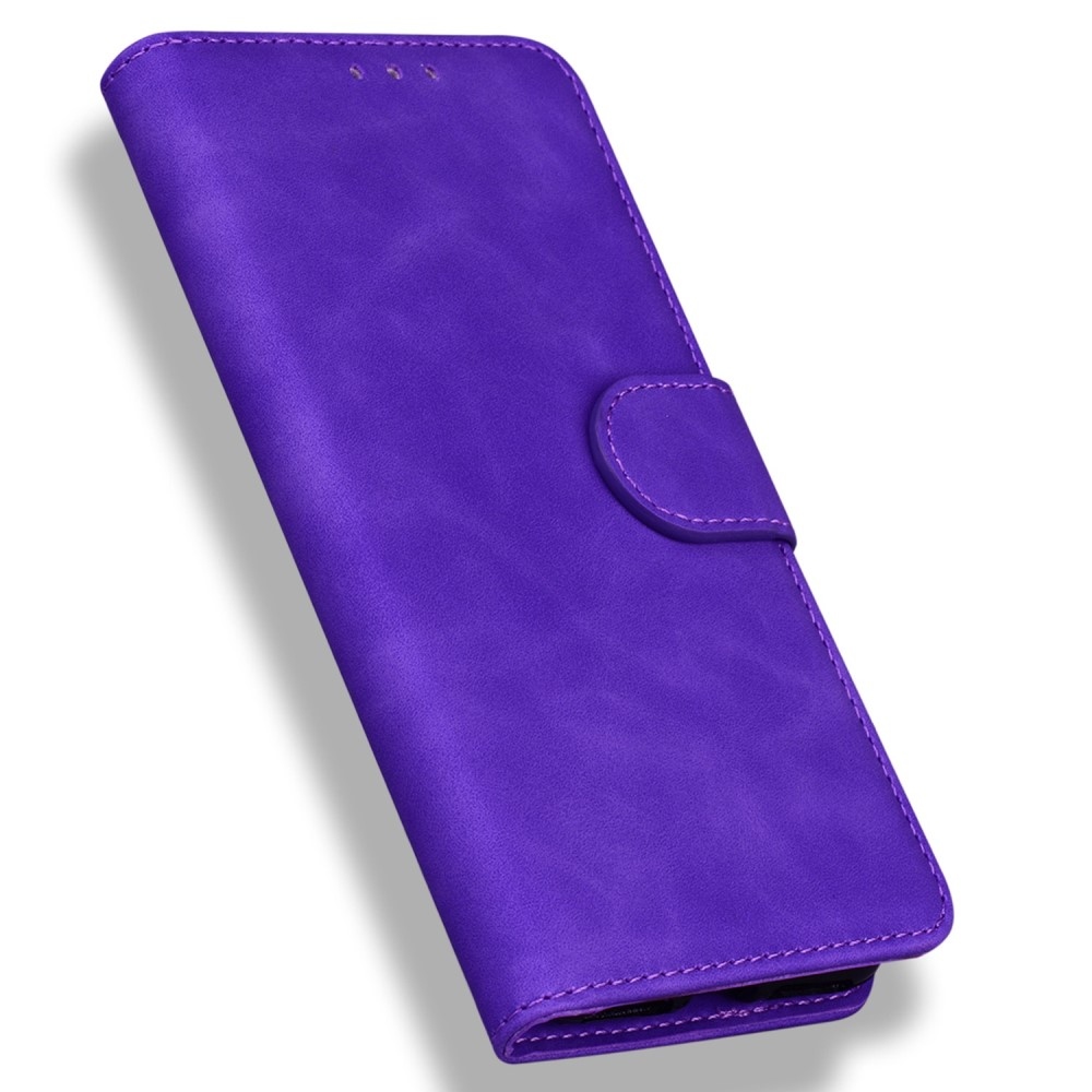 Wallet knížkové pouzdro na Realme Narzo 50 - fialové