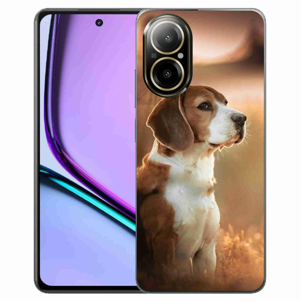 Gelový kryt mmCase na Realme C67 - bígl