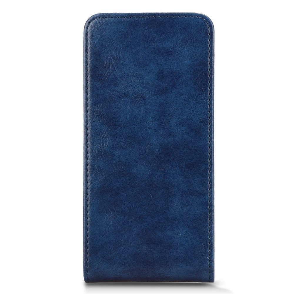 Vert flipové pouzdro na Xiaomi Redmi Note 14 5G - modré