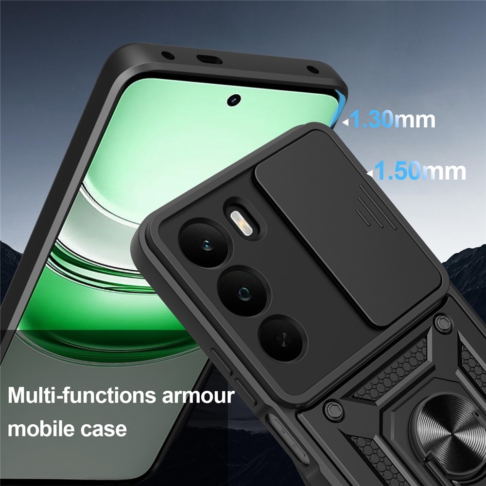 Slide odolný kryt na Realme C71 - černý