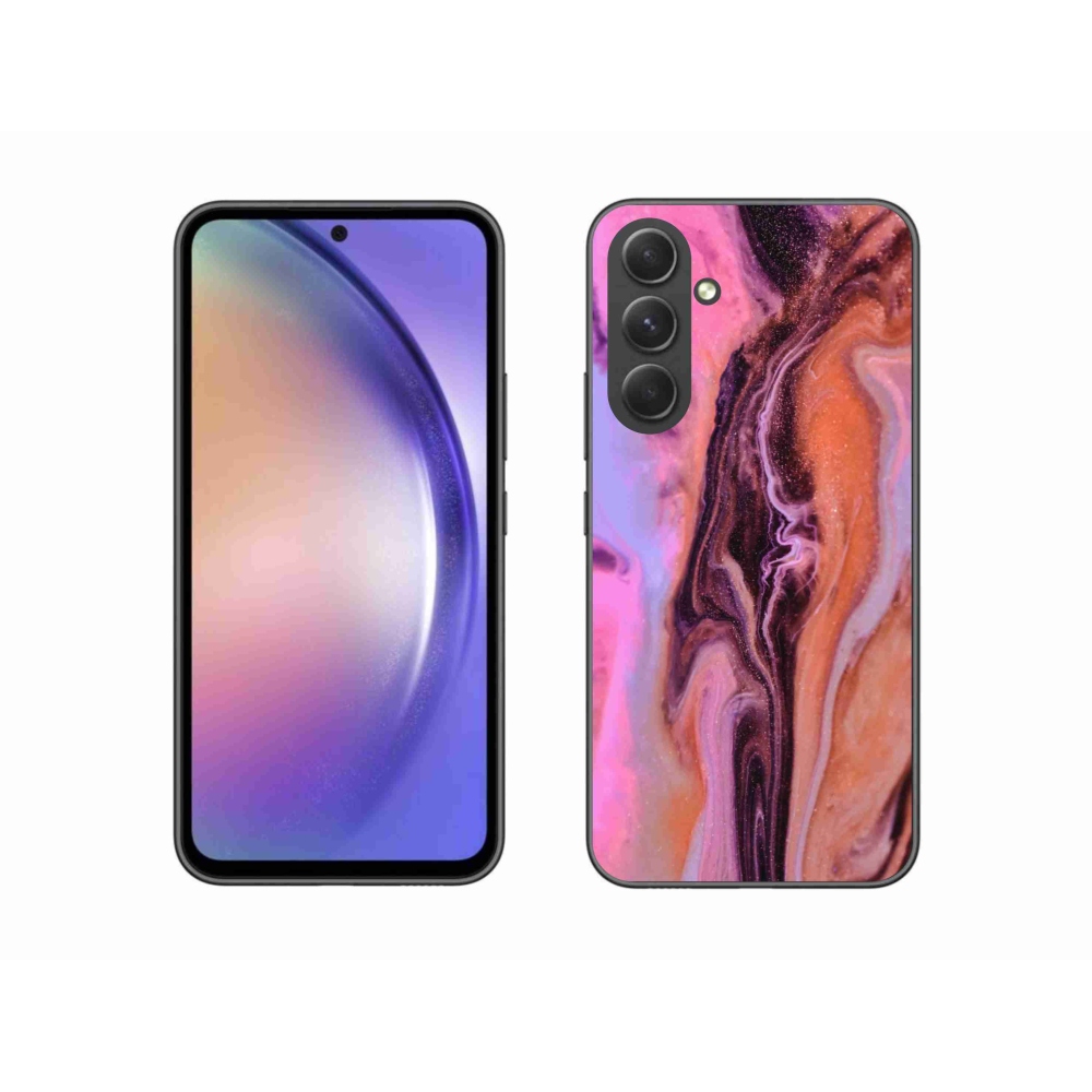 Gelový kryt mmCase na Samsung Galaxy A54 5G - abstrakt 26