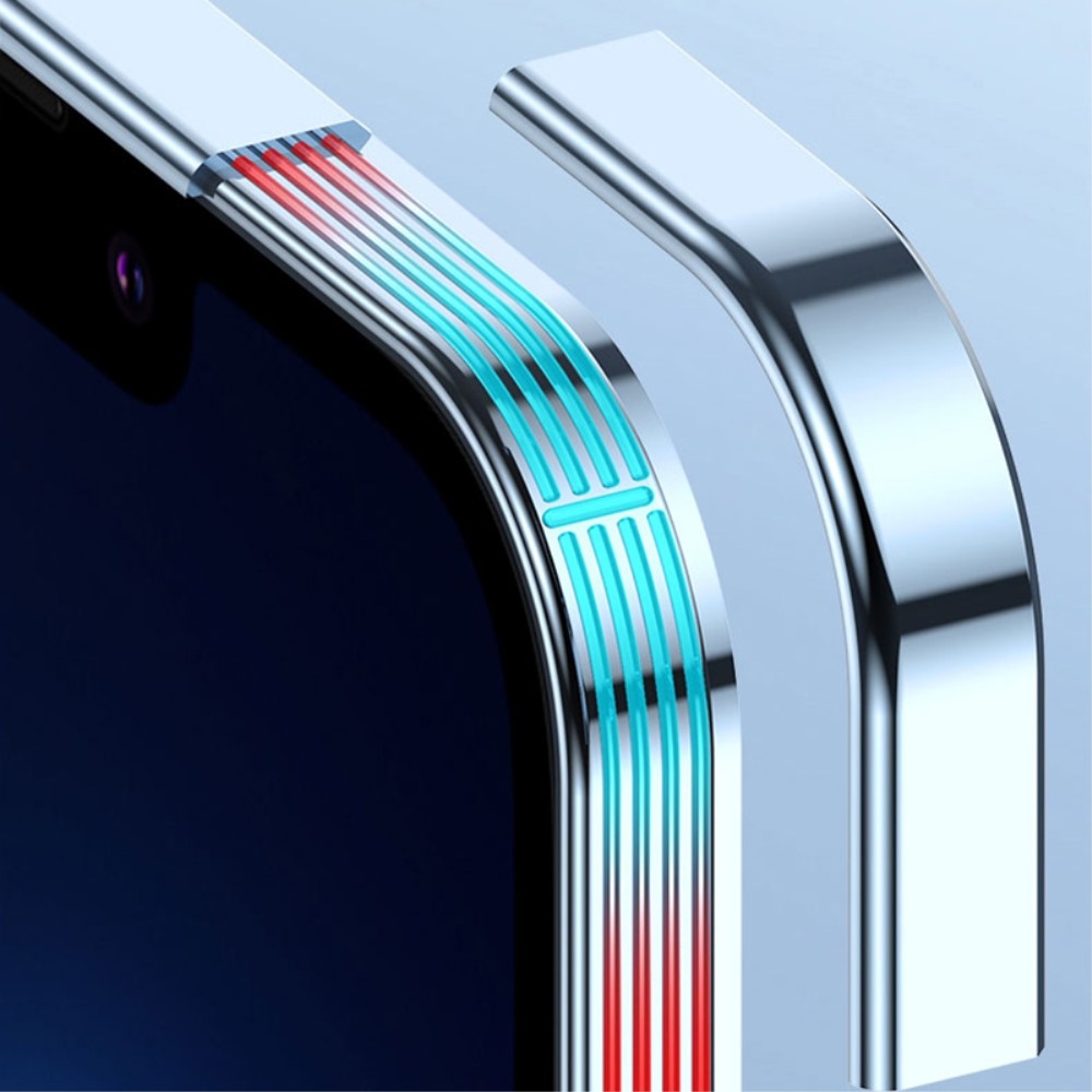 Case gelový obal s ochranou fotoaparátu a podporou MagSafe na Huawei Pura 70 Pro - modrý