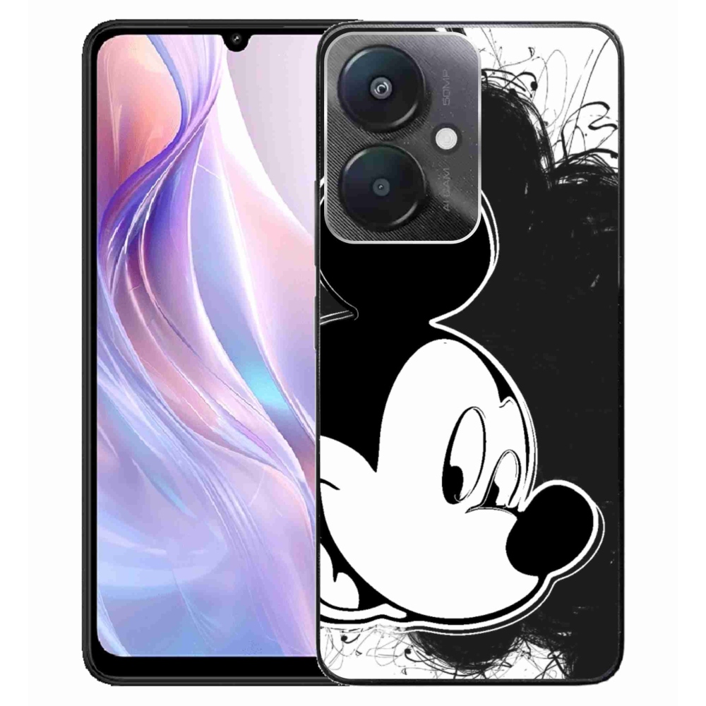 Gelový kryt mmCase na Xiaomi Redmi 13C 5G  - mickey mouse 1