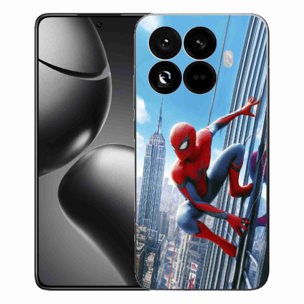 Gelový kryt mmCase na Xiaomi 15T Pro - spiderman