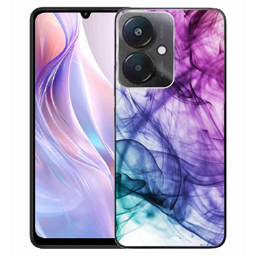 Gelový kryt mmCase na Xiaomi Redmi 13C 5G - abstraktní vzor