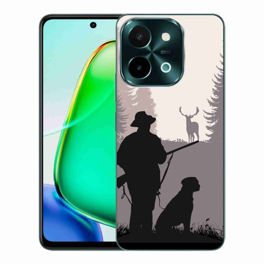 Gelový obal mmCase na Vivo Y28 - lov 2