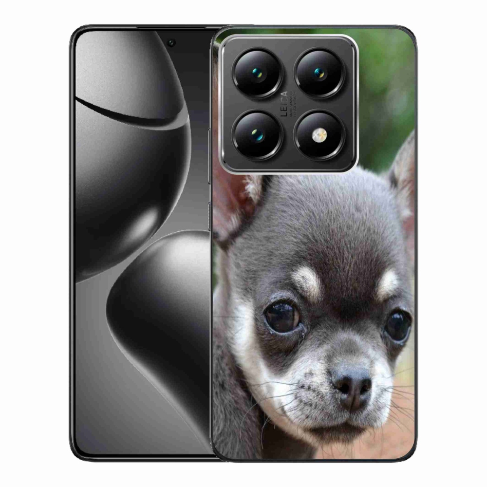 Gelový kryt mmCase na Xiaomi 14T Pro - čivava