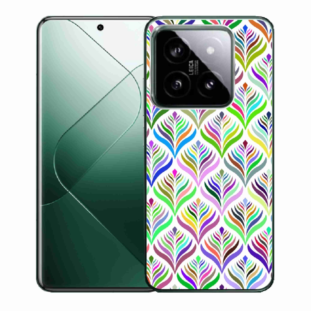 Gelový kryt mmCase na Xiaomi 14 - abstrakt 15