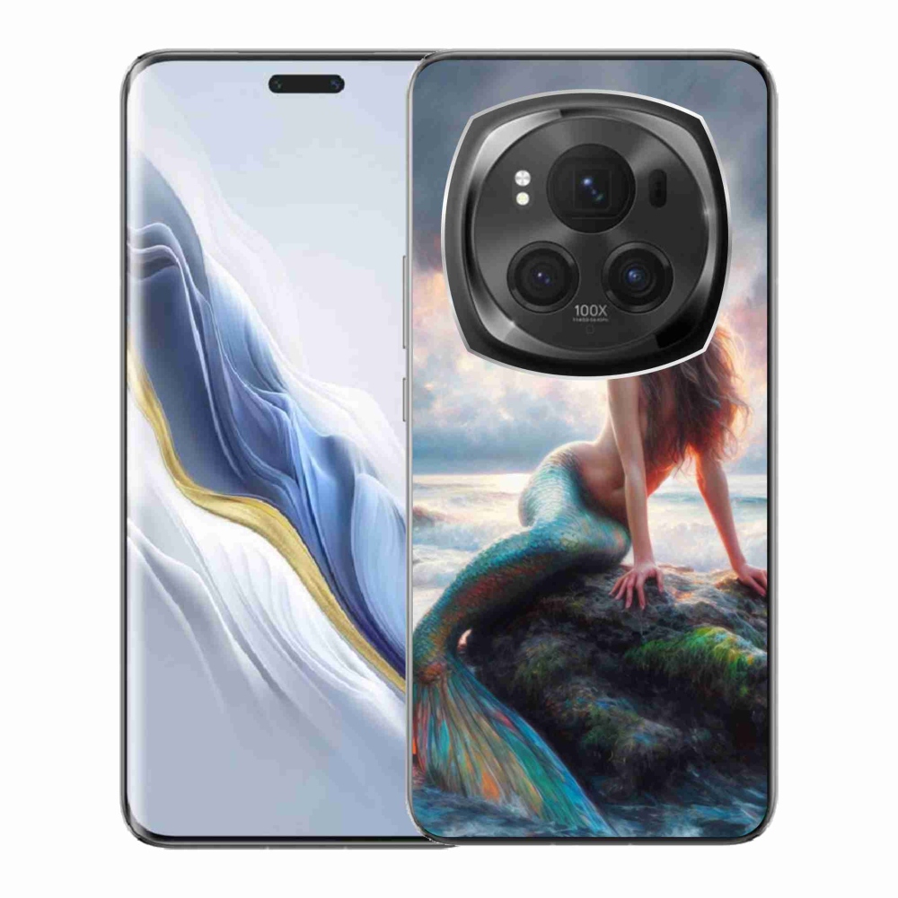 Gelový kryt mmCase na Honor Magic 6 Pro 5G - mořská panna