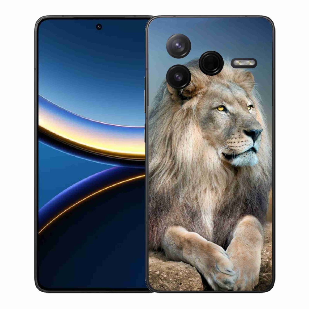 Gelový kryt mmCase na Xiaomi Poco F7 Pro - lev 1