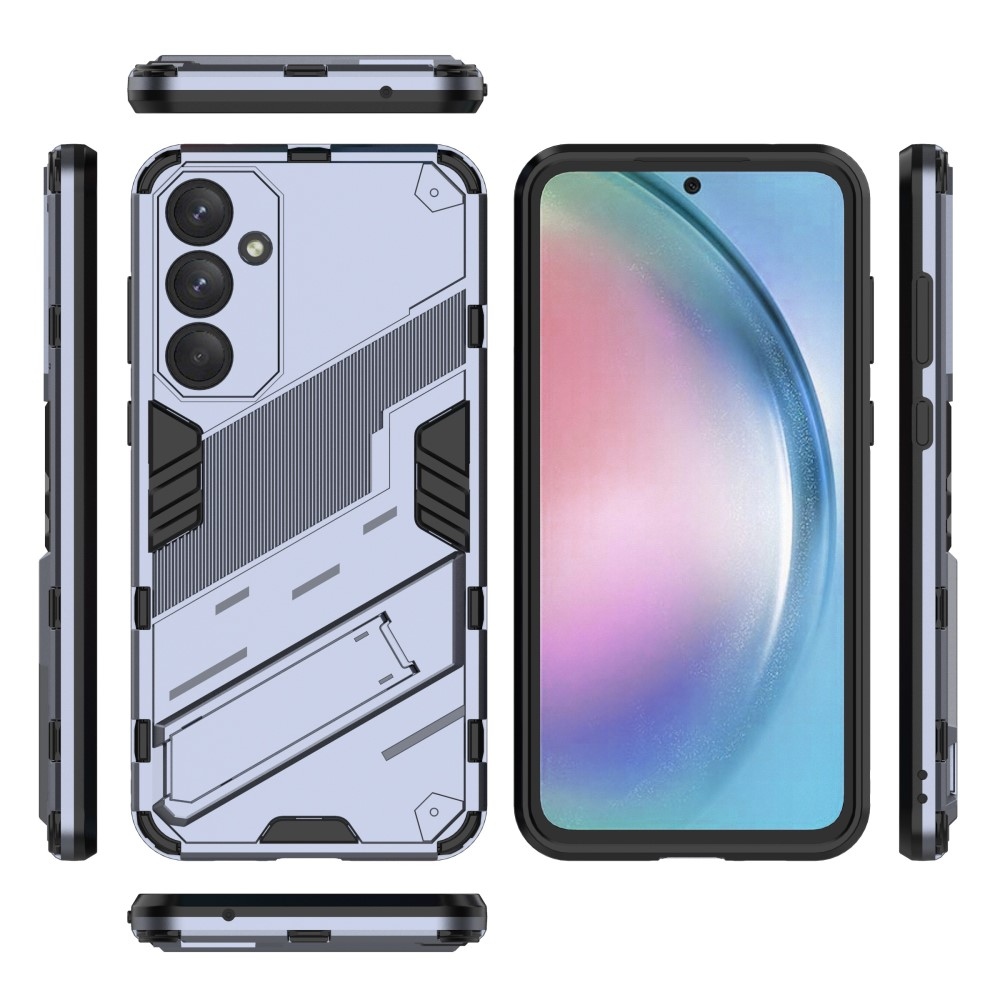 Armory odolný kryt na Samsung Galaxy A55 5G - tmavěmodrý