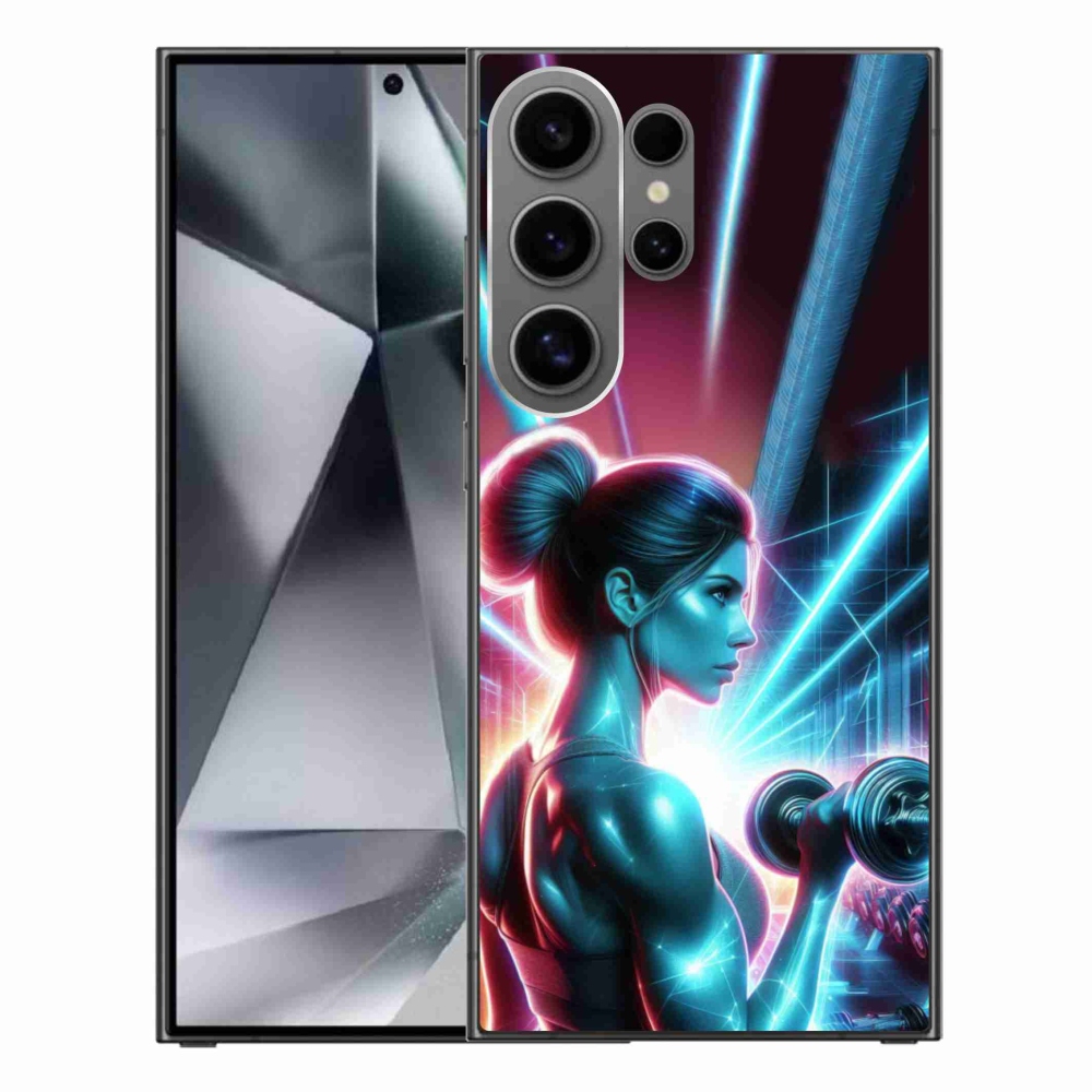 Gelový kryt mmCase na Samsung Galaxy S24 Ultra - posilování
