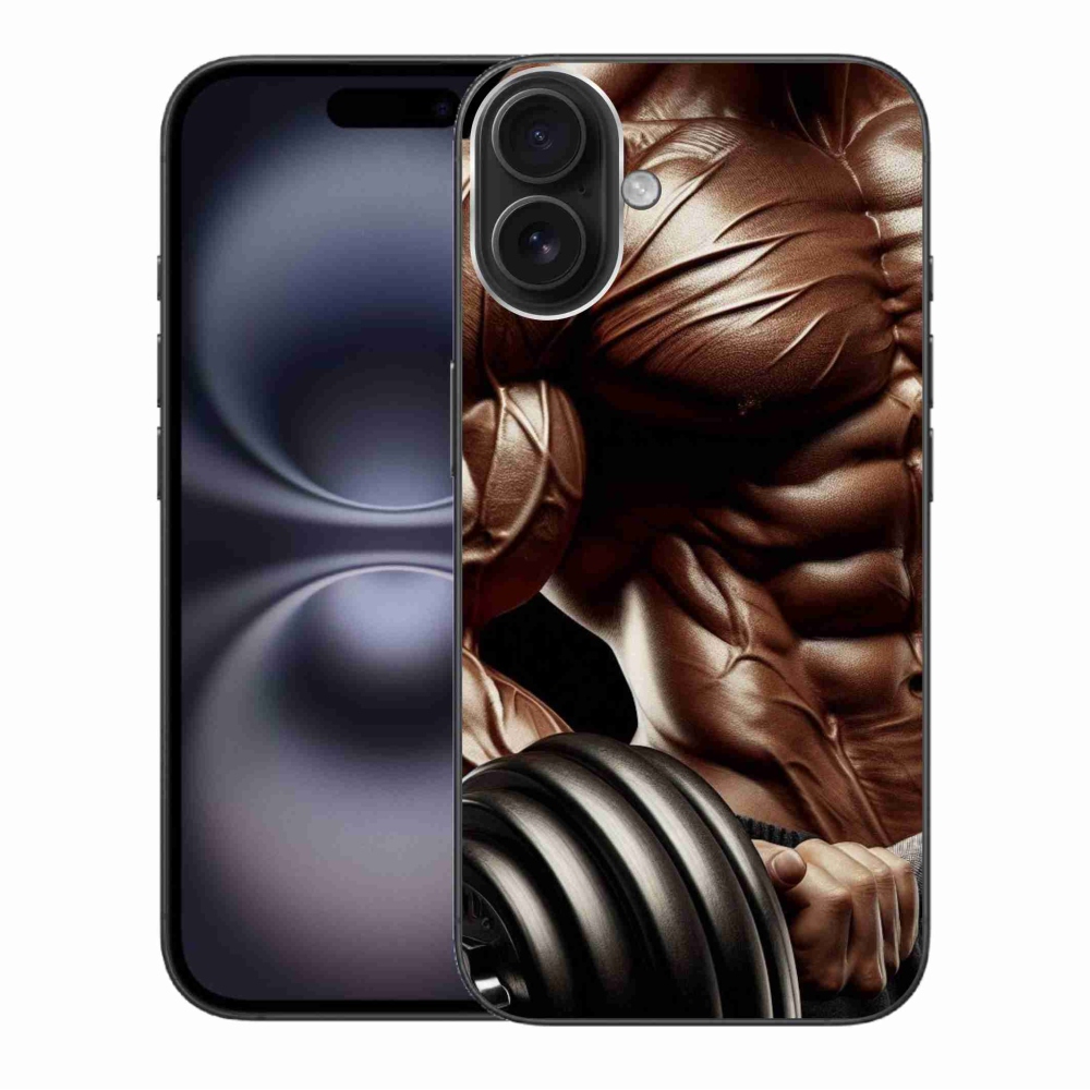 Gelový kryt mmCase na iPhone 16 Plus - posilování 4