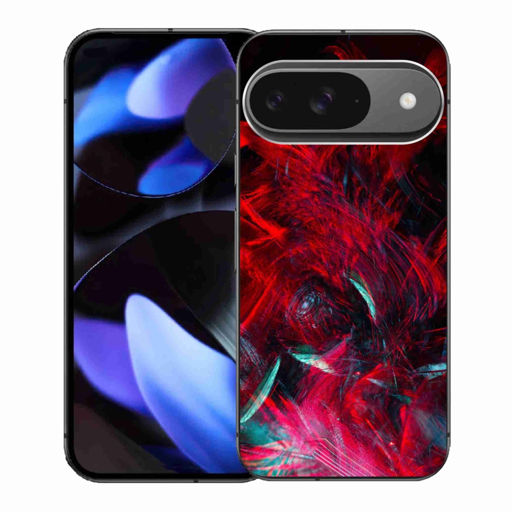 Gelový kryt mmCase na Google Pixel 9/9 Pro - abstrakt 16
