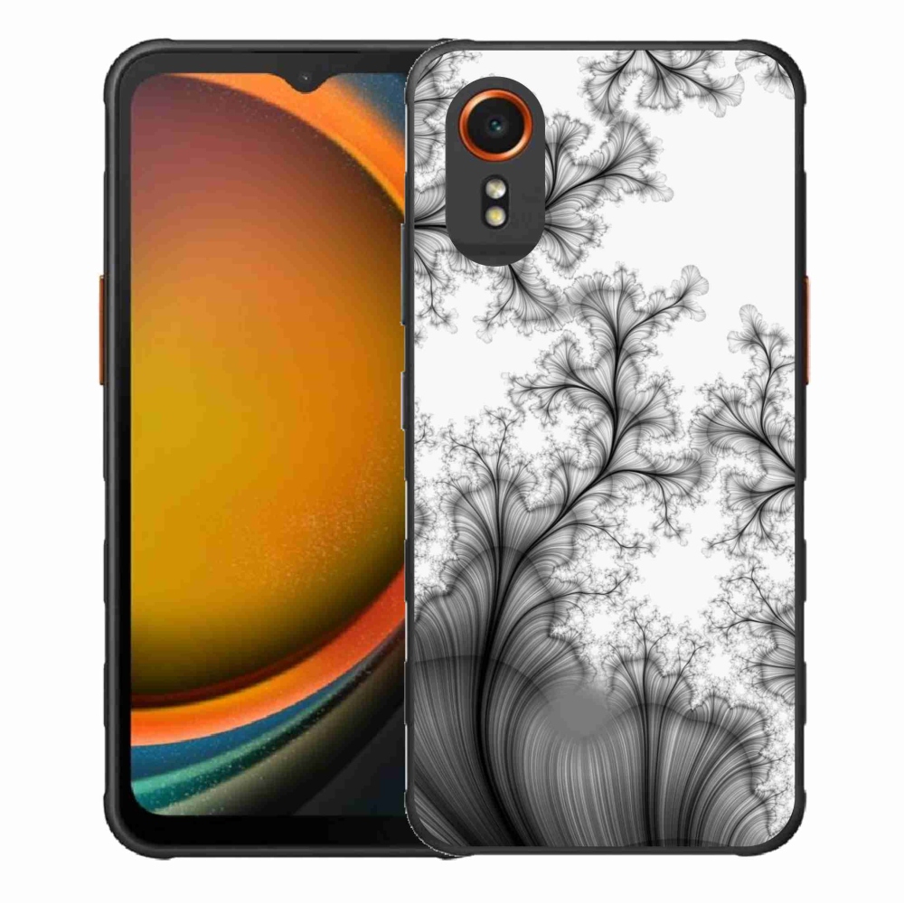 Gelový kryt mmCase na Samsung Galaxy Xcover 7 - abstrakt 20
