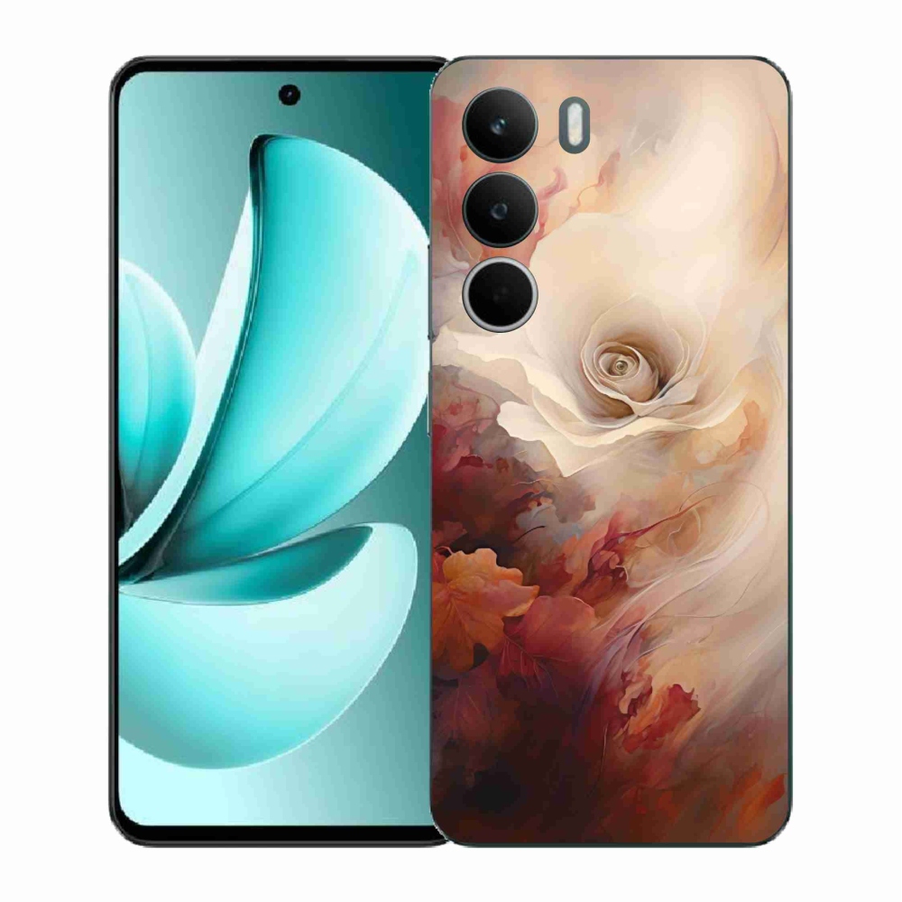 Gelový kryt mmCase na Realme C71 - abstraktní motiv 9
