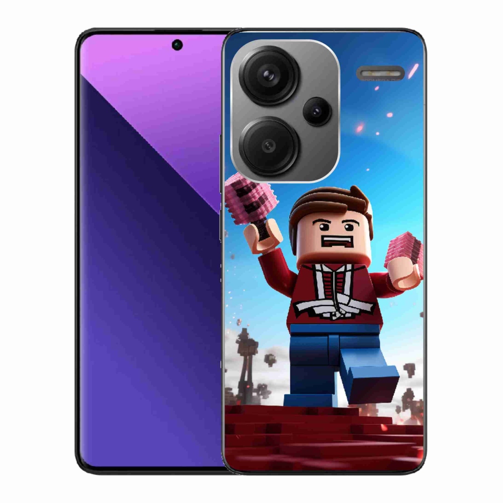 Gelový kryt mmCase na Xiaomi Redmi Note 13 Pro+ 5G - roblox 2
