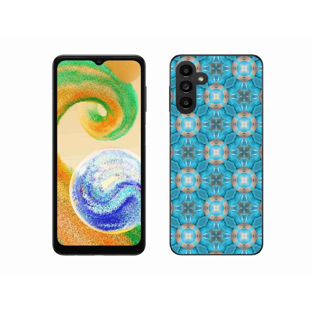 Gelový kryt mmCase na Samsung Galaxy A04s (164.7x76.7x9.1mm) - abstraktní motiv 12