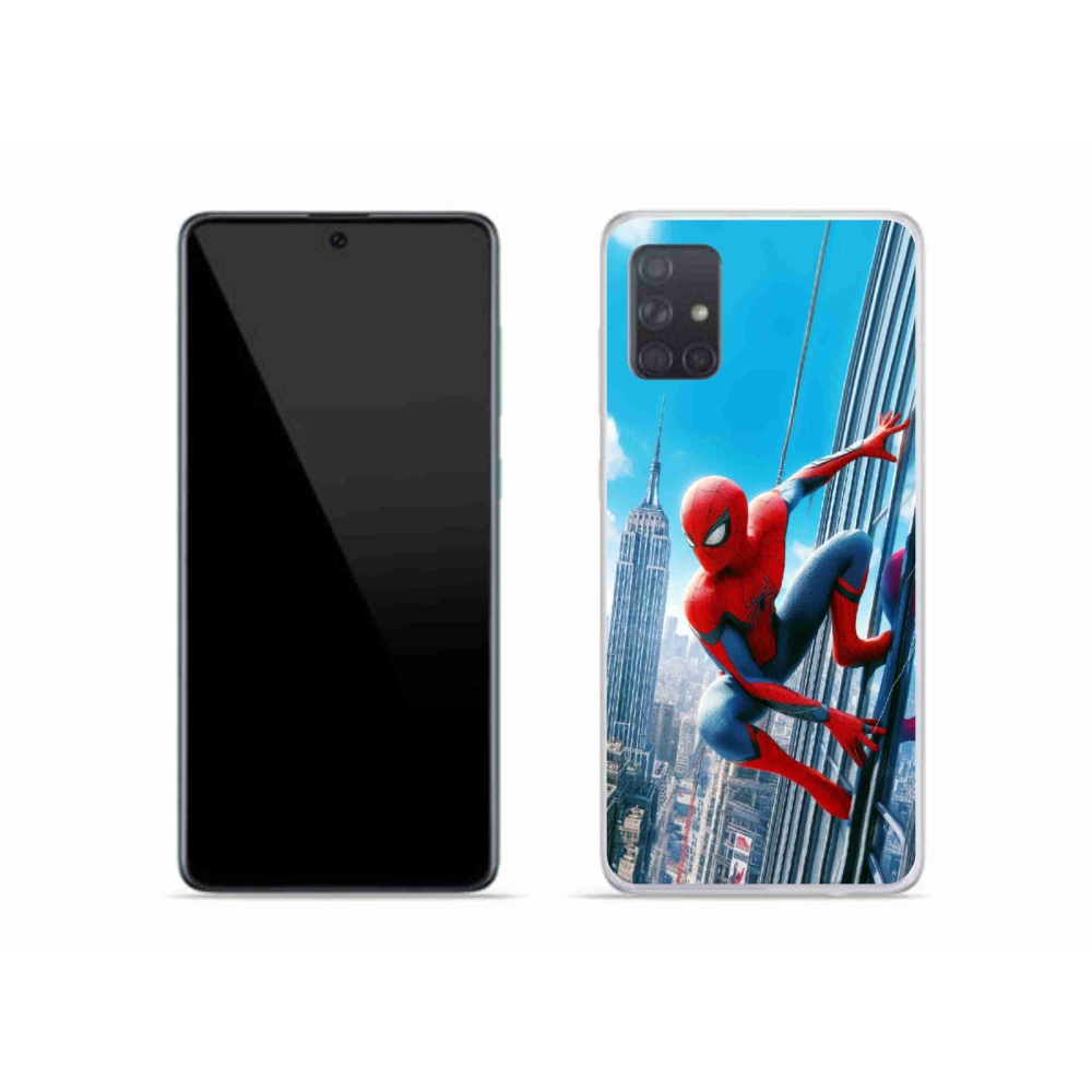 Gelový kryt mmCase na Samsung Galaxy A51 - spiderman