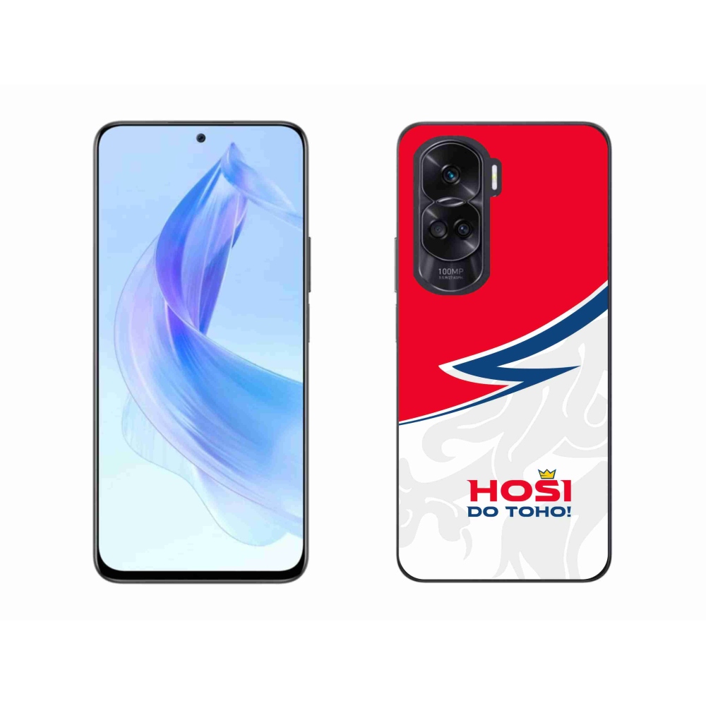 Gelový kryt mmCase na Honor 90 Lite - hoši do toho