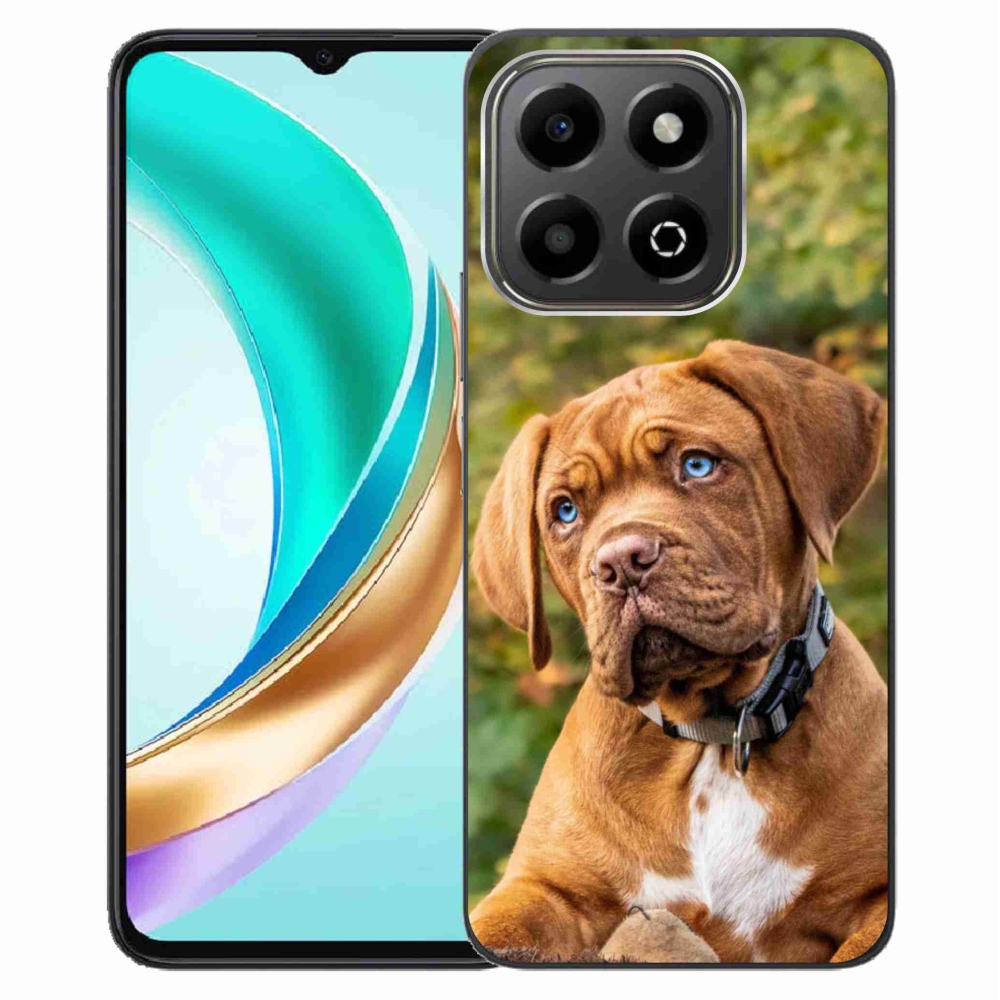 Gelový kryt mmCase na Honor X6b - štěně 