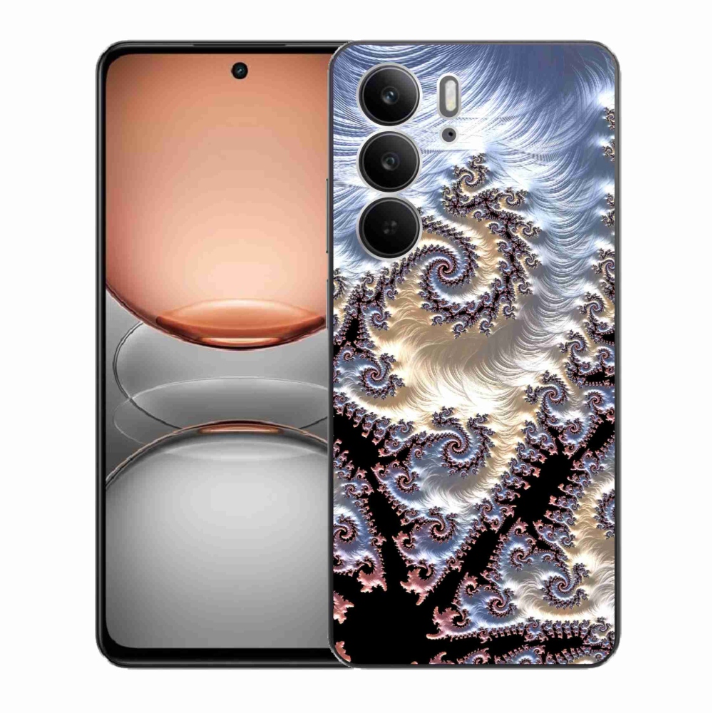Gelový kryt mmCase na Realme C75 - abstraktní motiv 22