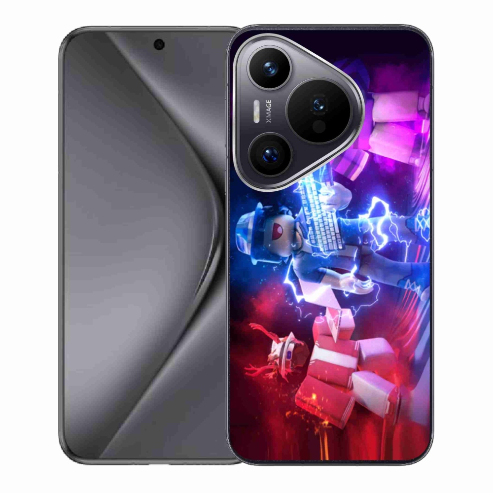 Gelový kryt mmCase na Huawei Pura 70 - roblox