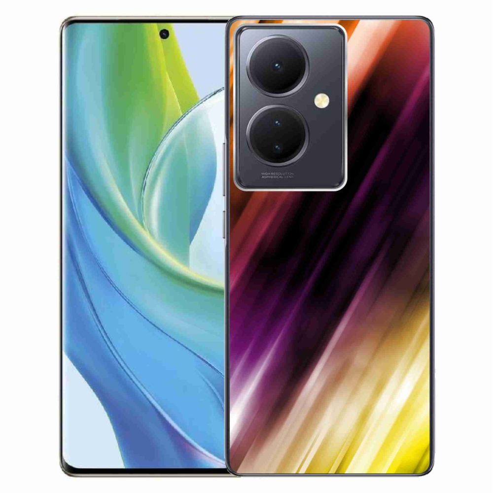 Gelový kryt mmCase na Vivo V29 Lite 5G - abstraktní vzor 5
