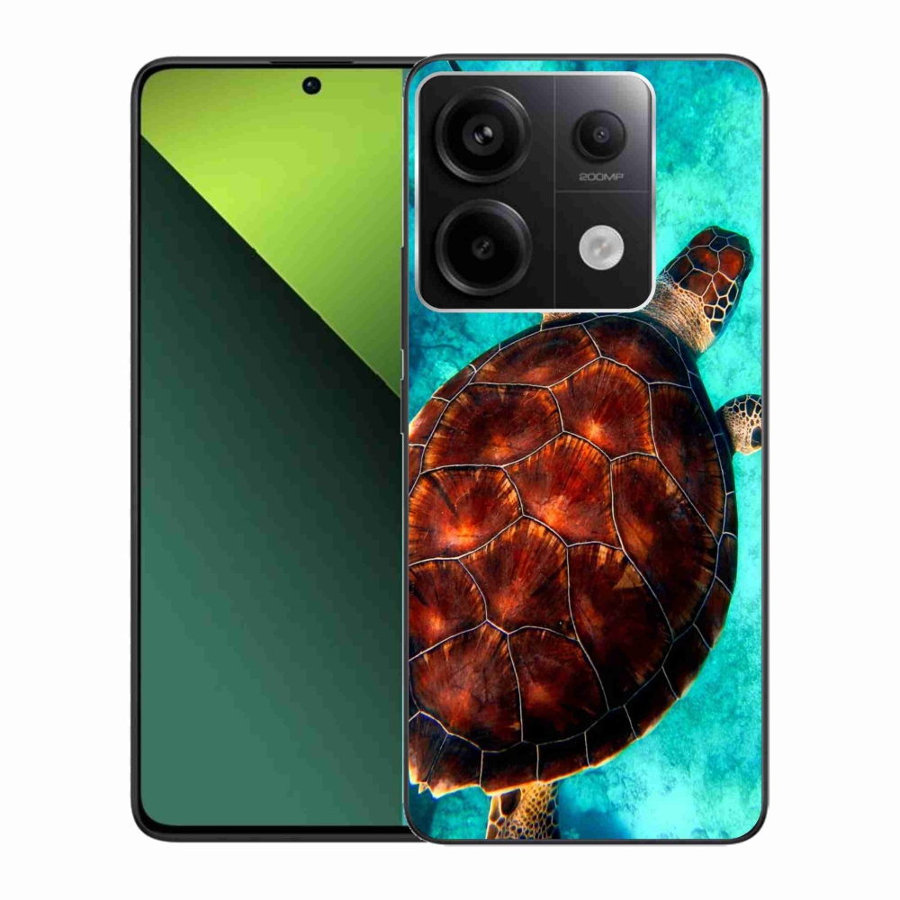 Gelový kryt mmCase na Xiaomi Redmi Note 13 Pro 5G/Poco X6 5G - želva