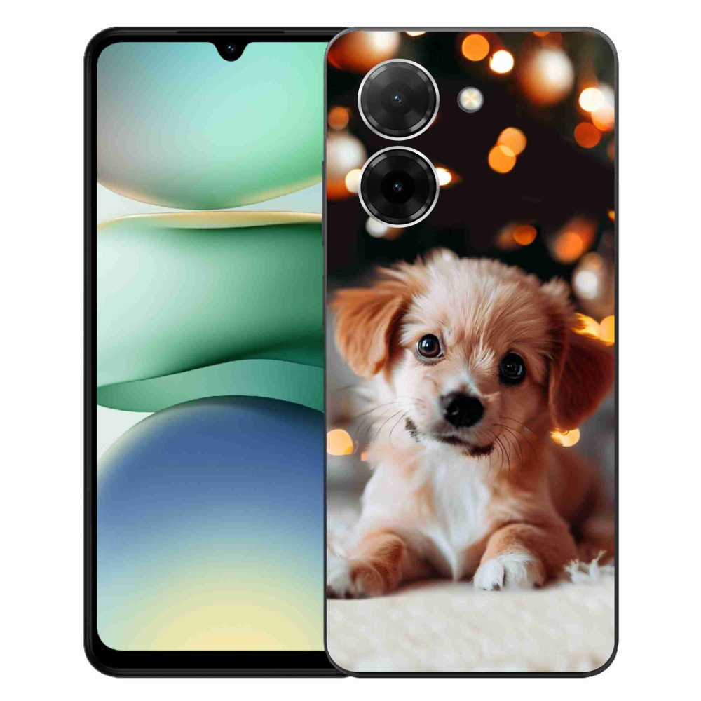 Gelový kryt mmCase na Xiaomi Redmi A5 (171.7x77.8x8.3mm) - štěňátko