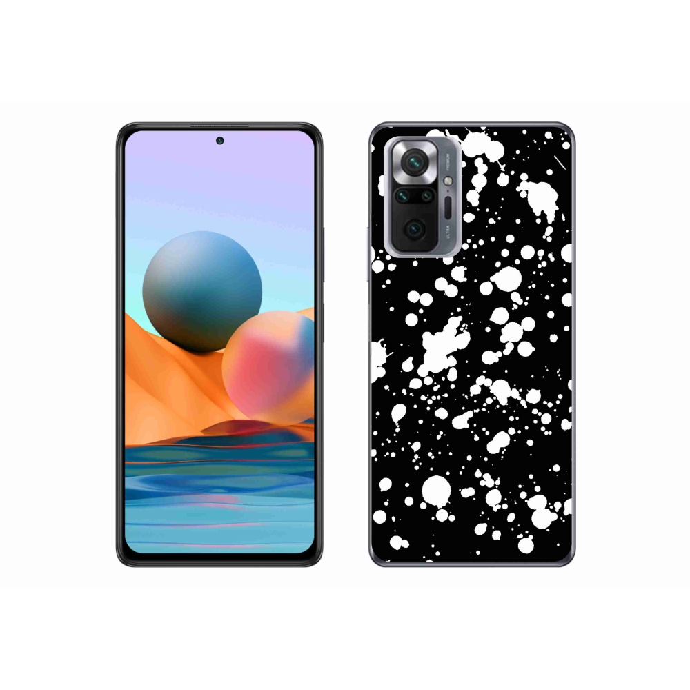Gelový kryt mmCase na Xiaomi Redmi Note 10 Pro - abstrakt 32