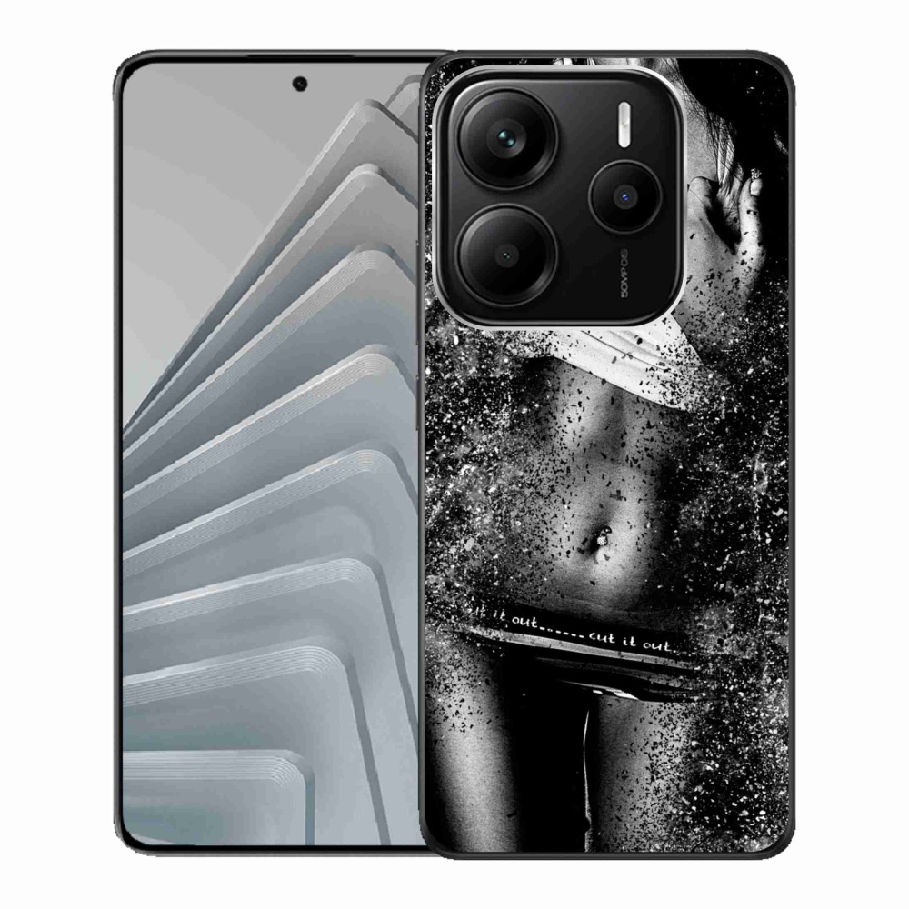 Gelový kryt mmCase na Xiaomi Redmi Note 14 5G - sexy žena 1