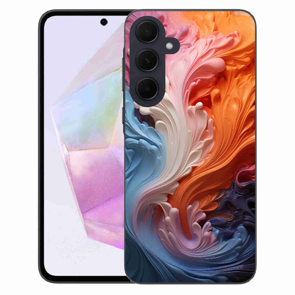 Gelový kryt mmCase na Samsung Galaxy A35 5G - abstraktní motiv 8