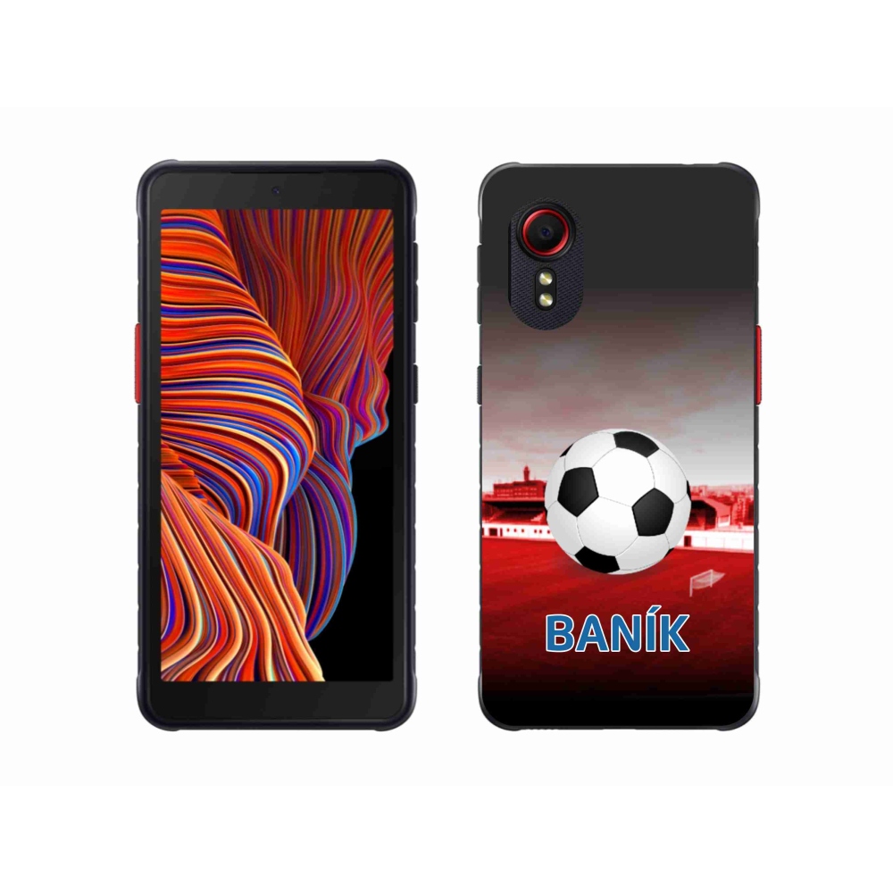 Gelový kryt mmCase na Samsung Galaxy Xcover 5 - baník 1