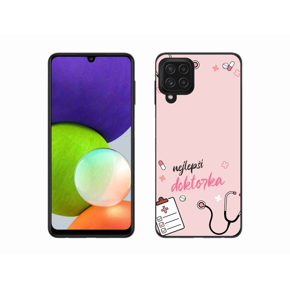 Gelový kryt mmCase na Samsung Galaxy A22 4G - nejlepší doktorka