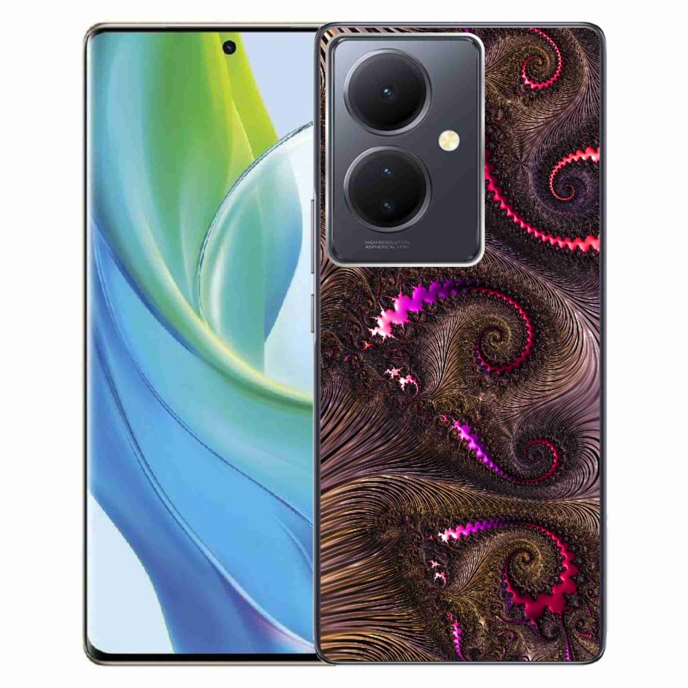 Gelový kryt mmCase na Vivo V29 Lite 5G - abstraktní motiv 24