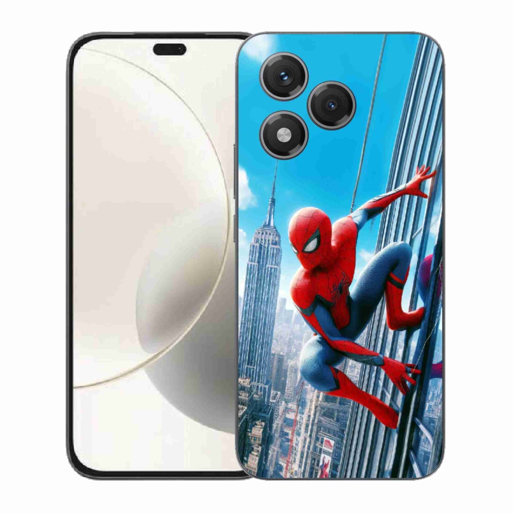 Gelový kryt mmCase na Honor 400 Lite - spiderman