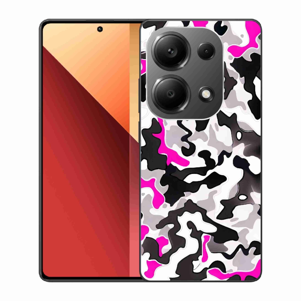 Gelový kryt mmCase na Xiaomi Redmi Note 13 Pro 4G/Poco M6 Pro - maskáčový vzor 5