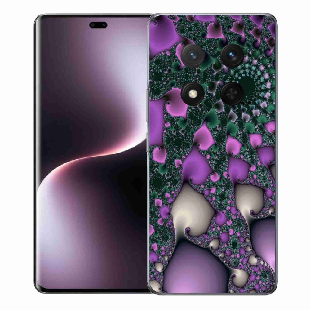 Gelový kryt mmCase na Honor Magic 7 Lite 5G - abstrakt 7