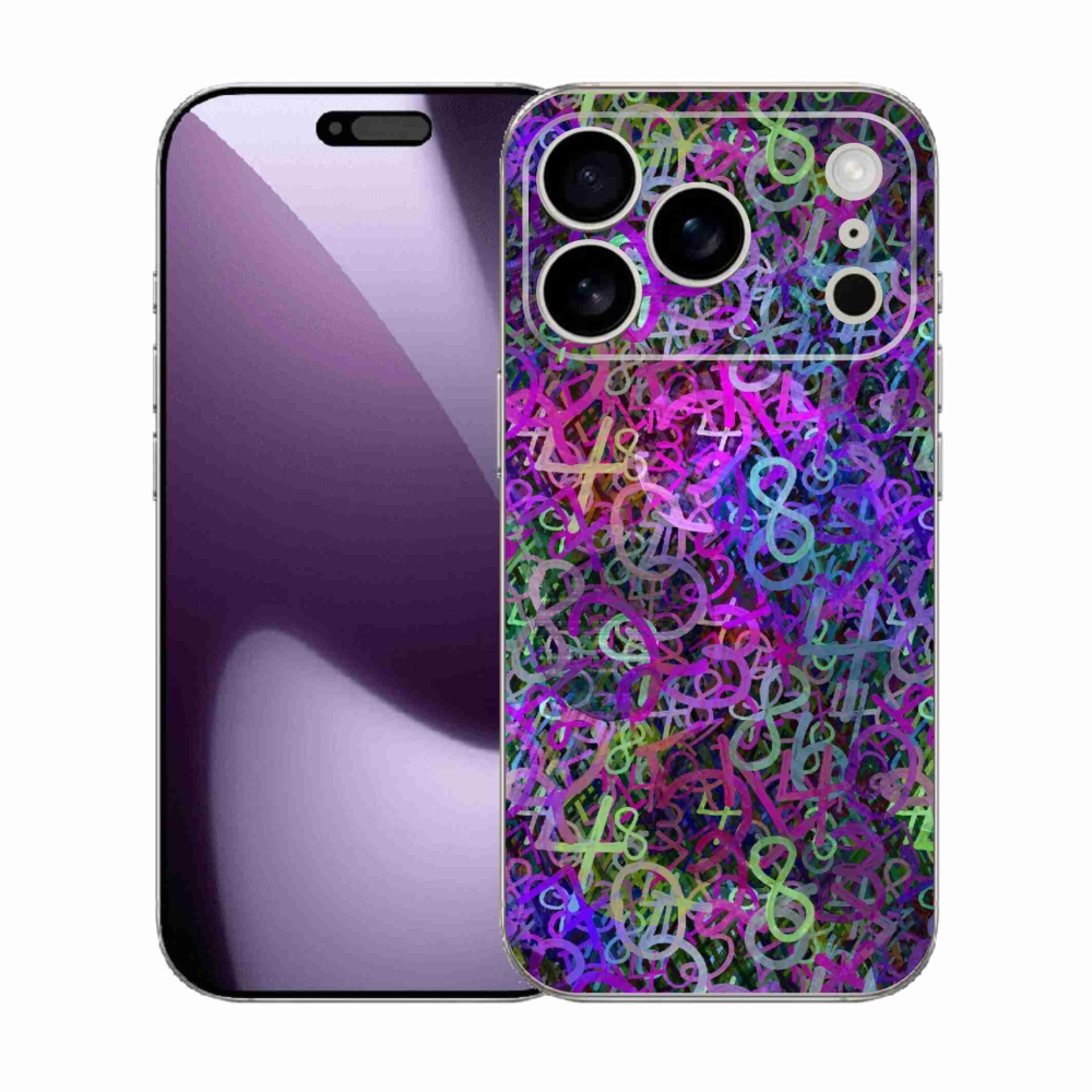 Gelový kryt mmCase na iPhone 17 Pro - abstraktní motiv 25