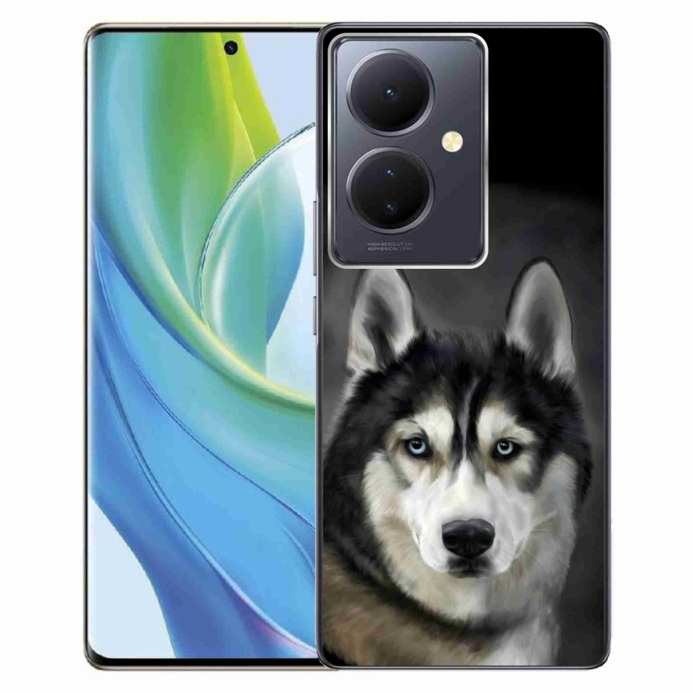 Gelový obal mmCase na Vivo V29 Lite 5G - husky