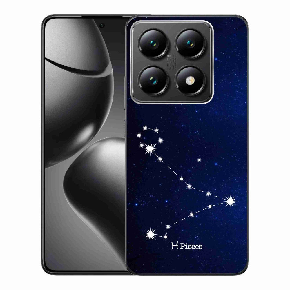 Gelový kryt mmCase na Xiaomi 14T Pro - souhvězdí Ryby