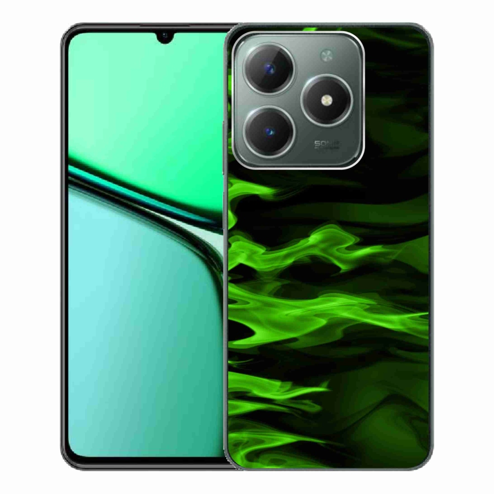Gelový kryt mmCase na Realme C61 - abstraktní vzor 10