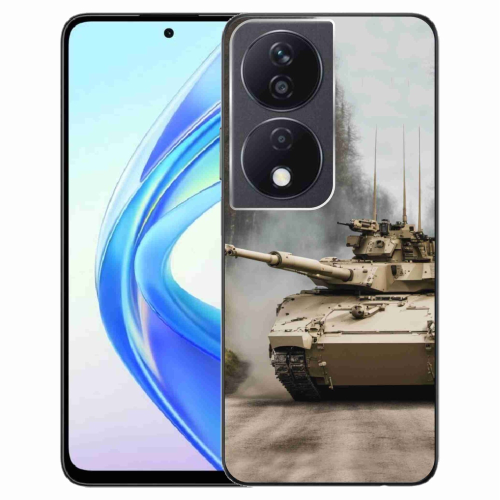 Gelový kryt mmCase na Honor X7b/Honor 90 Smart - tank 1