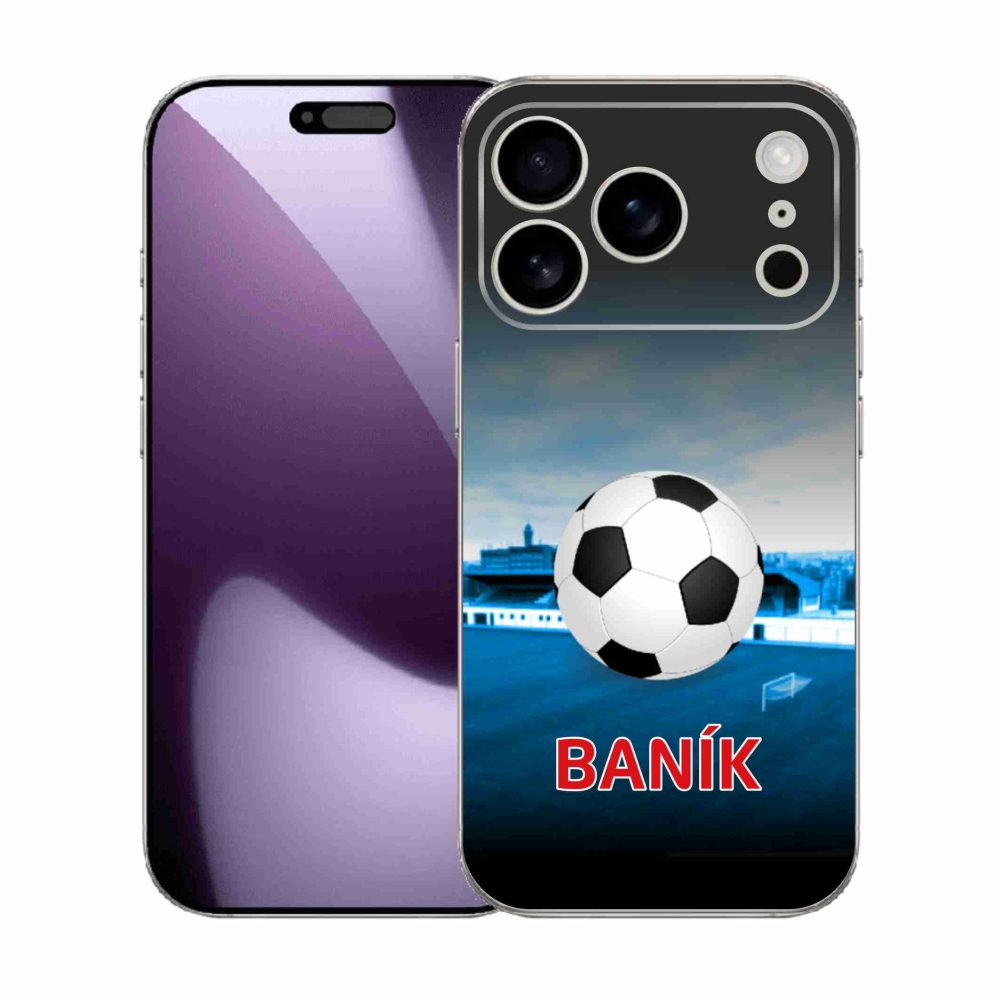 Gelový kryt mmCase na iPhone 17 Pro - baník 2