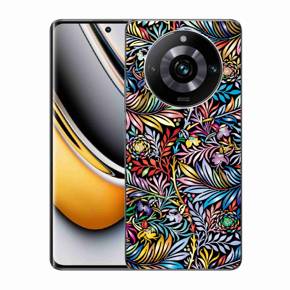Gelový kryt mmCase na Realme 11 Pro/11 Pro+ - květiny 5