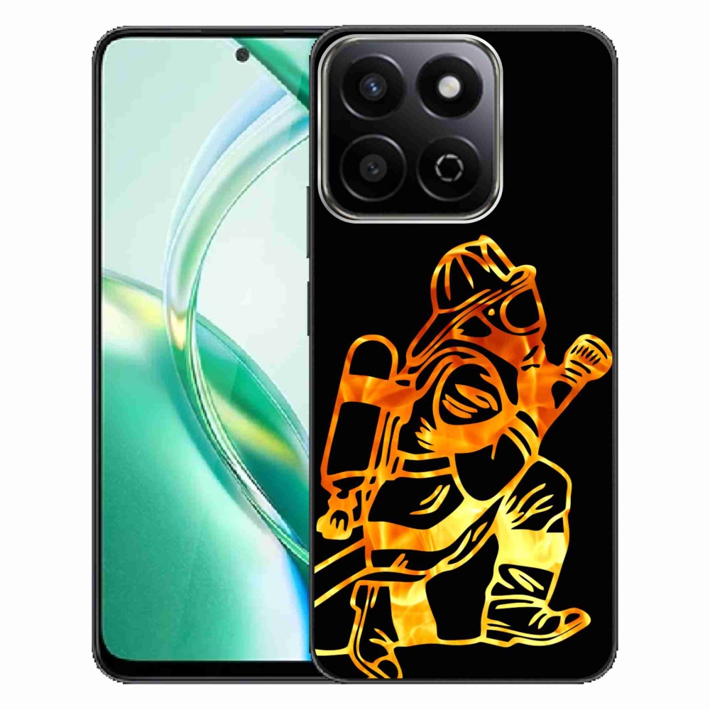 Gelový kryt mmCase na Honor 200 Smart 5G - hasič 1