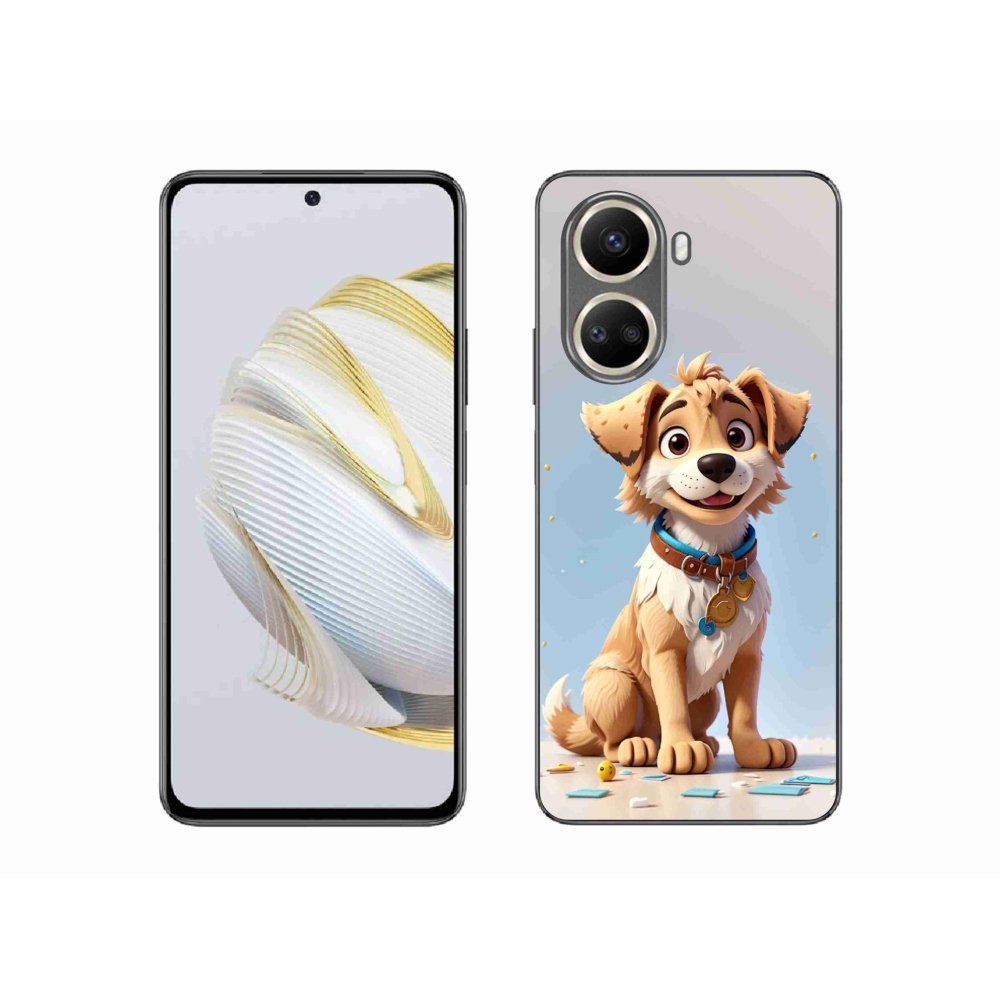 Gelový kryt mmCase na Huawei Nova 10 SE - kreslené štěně