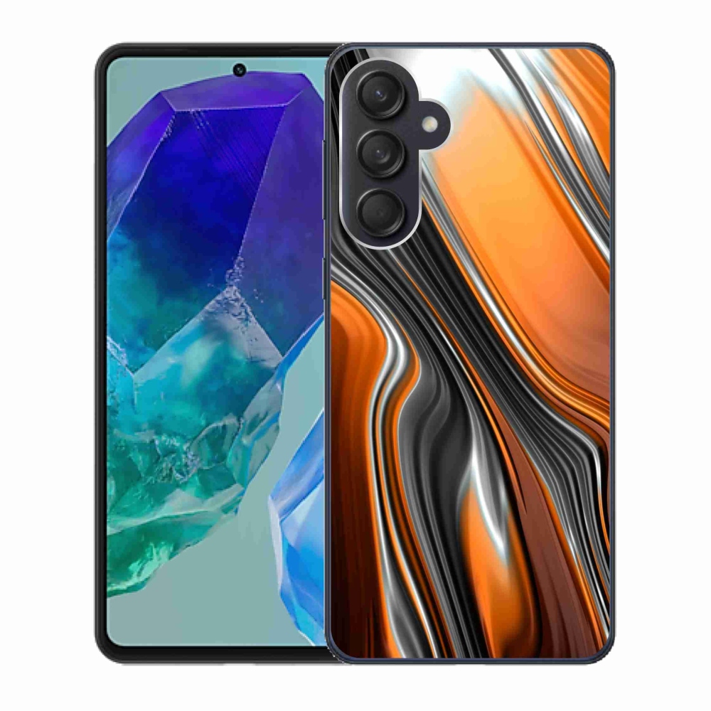 Gelový kryt mmCase na Samsung Galaxy M55 5G - abstrakt 3